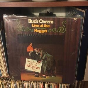 1972 Buck Owens live at the nugget vinyl record